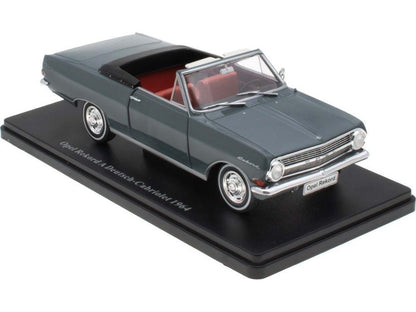 Opel Rekord A Deutsch-Cabriolet 1964 1:24 Scale Unbranded Diecast Model Car-Unbranded-Diecast Model Centre