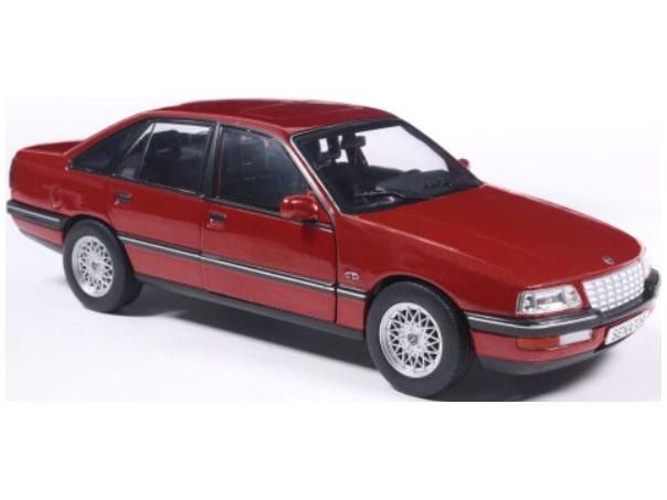 Opel Senator B Dark Red 1987 1:24 Scale Diecast Model Car – WhiteBox-WhiteBox-Diecast Model Centre