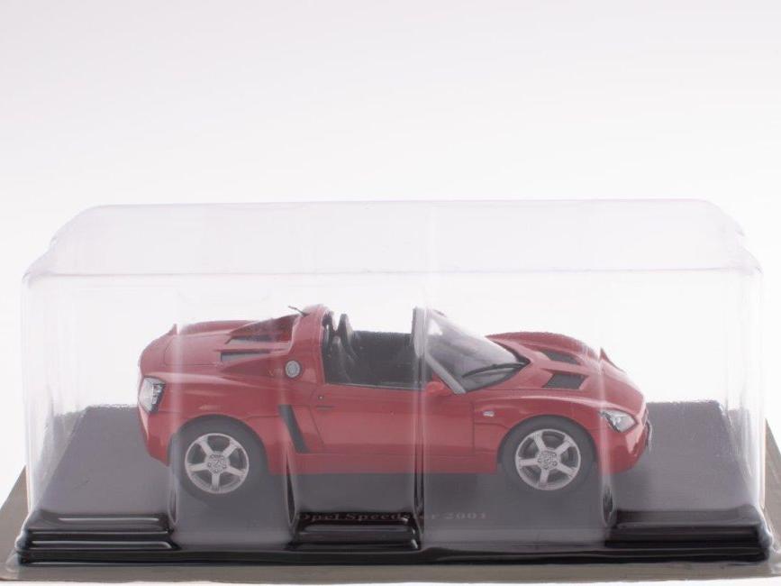 Opel Speedster 2001 Red 1:24 Scale Unbranded Diecast Model Car-Unbranded-Diecast Model Centre