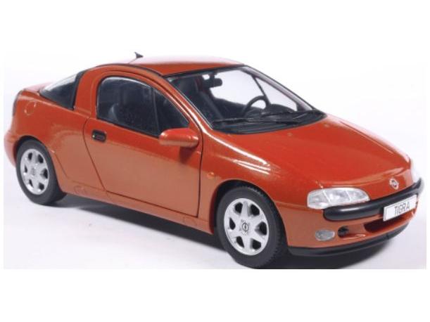 Opel Tigra Orange 1994 1:24 Scale Diecast Car – WhiteBox-WhiteBox-Diecast Model Centre