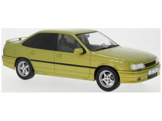 Opel Vectra A 2000 Yellow 1988 1:18 Scale Model Car Group Diecast Model Car-Model Car Group-Diecast Model Centre