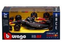 Oracle Red Bull RB21 #1 F1 2025 Max Verstappen 1:43 Scale Diecast Model Car – Bburago-Bburago-Diecast Model Centre