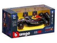 Oracle Red Bull RB21 #1 F1 2025 Max Verstappen 1:43 Scale Diecast Model Car – Bburago-Bburago-Diecast Model Centre