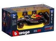 Oracle Red Bull RB21 #22 F1 2025 Yuki Tsunoda 1:43 Scale Diecast Model Car – Bburago-Bburago-Diecast Model Centre