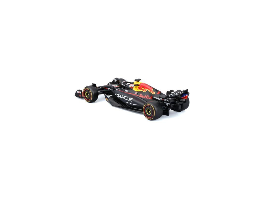 Oracle Red Bull RB21 F1 2025 #1 Max Verstappen w/Helmet 1:43 Scale Bburago Diecast Model Car-Bburago-Diecast Model Centre