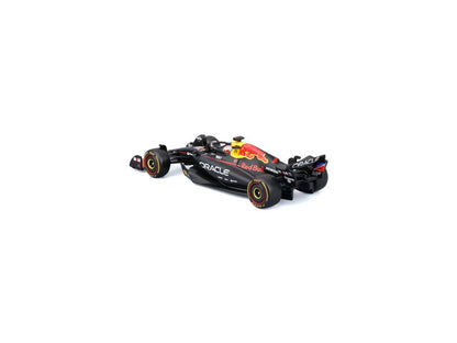 Oracle Red Bull RB21 F1 2025 #1 Max Verstappen w/Helmet 1:43 Scale Bburago Diecast Model Car-Bburago-Diecast Model Centre