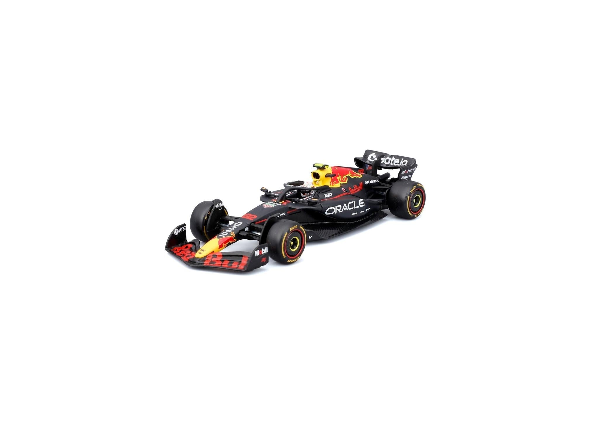 Oracle Red Bull RB21 F1 2025 #22 Yuki Tsunoda w/Helmet 1:43 Scale Bburago Diecast Model Car-Bburago-Diecast Model Centre
