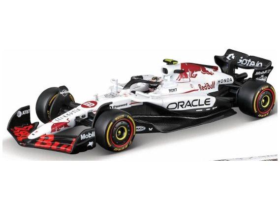 Oracle Red Bull RB21 F1 Japanese GP 2025 #22 Yuki Tsunoda 1:18 Scale Bburago Diecast Model Car-Bburago-Diecast Model Centre