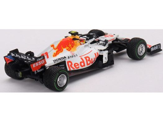 ミニカー spark Oracle Red Bull Racing RB16 2022 Red Bull Racing RB18 #11 3rd F1 Abbu Dhabi 2022 Perez 1:64