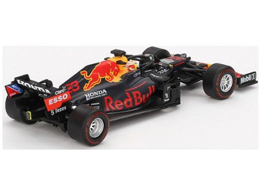 Oracle Red Bull Racing RB16B #11 Winner F1 Azerbaijan GP 2021 Sergio Perez - 1:64 Scale Model Car-MINI GT-Diecast Model Centre