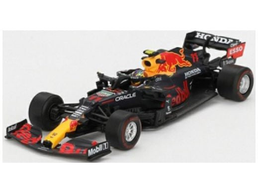 Oracle Red Bull Racing RB16B #11 Winner F1 Azerbaijan GP 2021 Sergio Perez - 1:64 Scale Model Car-MINI GT-Diecast Model Centre