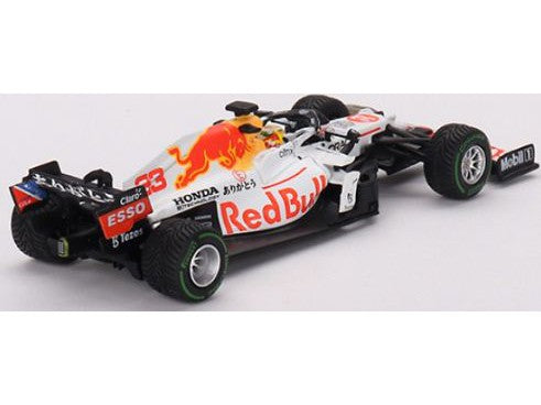 Oracle Red Bull Racing RB16B #33 2nd F1 Turkish GP 2021 Max Verstappen - 1:64 Scale Diecast Model Car-MINI GT-Diecast Model Centre