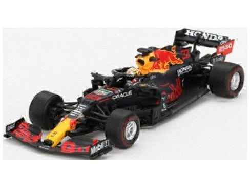 Oracle Red Bull Racing RB16B #33 Winner F1 Abu Dhabi GP 2021 Max Verstappen - 1:64 Scale-MINI GT-Diecast Model Centre