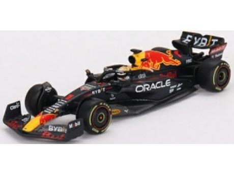 Oracle Red Bull Racing RB18 #1 Max Verstappen 3rd Monaco Grand Prix 2022 1:64 Scale MINI GT Diecast Model-MINI GT-Diecast Model Centre