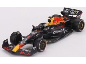 Oracle Red Bull Racing RB18 #1 Max Verstappen Winner Abu Dhabi GP 2022 1:64 Scale MINI GT Diecast Model-MINI GT-Diecast Model Centre
