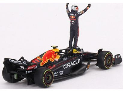 Oracle Red Bull Racing RB18 #11 Winner F1 Monaco GP 2022 Sergio Perez - 1:64 Scale Diecast Model Car-MINI GT-Diecast Model Centre