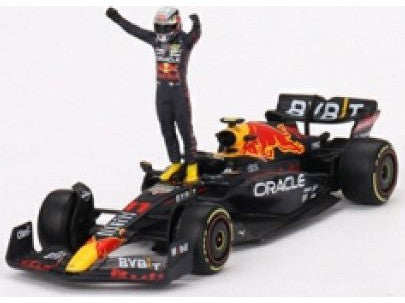 Oracle Red Bull Racing RB18 #11 Winner F1 Monaco GP 2022 Sergio Perez - 1:64 Scale Diecast Model Car-MINI GT-Diecast Model Centre