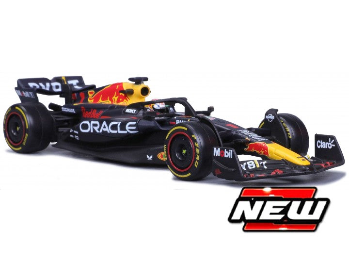 Oracle Red Bull Racing RB19 #1 F1 2023 Max Verstappen - 1:18 Scale Diecast Model Car-Bburago-Diecast Model Centre