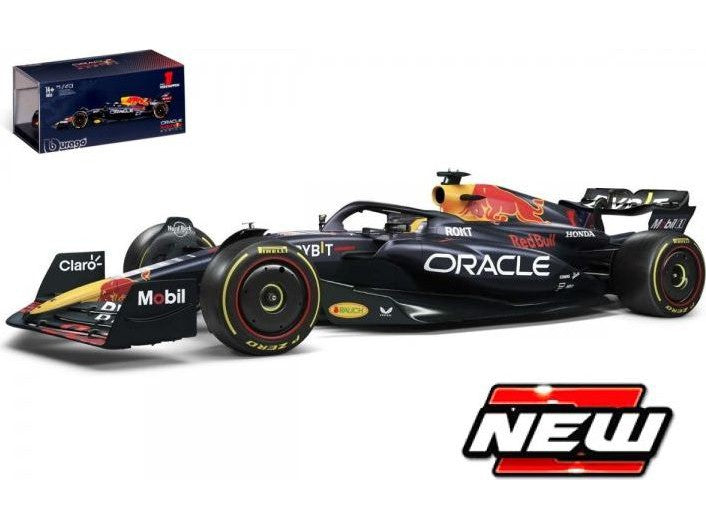 Oracle Red Bull Racing RB19 #1 F1 2023 Max Verstappen - 1:24 Scale Diecast Model Car-Bburago-Diecast Model Centre