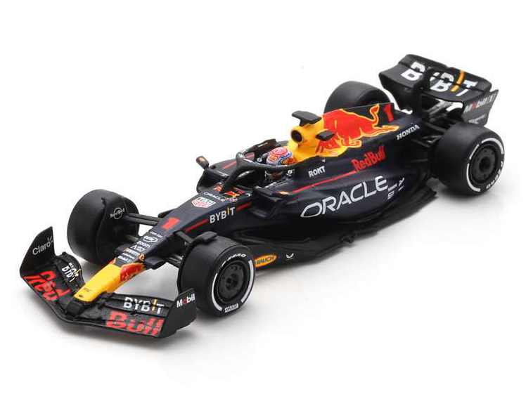 Oracle Red Bull Racing RB19 #1 F1 2023 Max Verstappen - 1:64 Scale Diecast Model Car-Spark-Diecast Model Centre