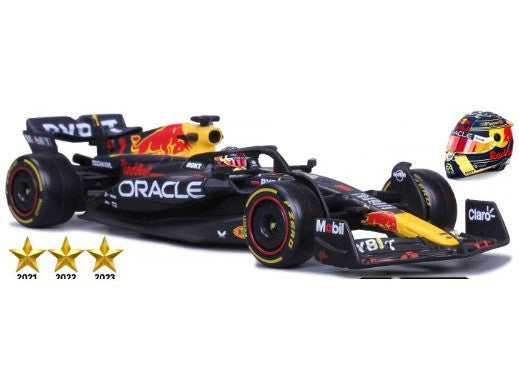 Oracle Red Bull Racing RB19 #1 F1 Abu Dhabi GP 2023 Max Verstappen - 1:18 Scale Diecast Model Car-Bburago-Diecast Model Centre