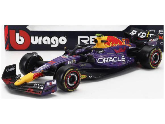 Oracle Red Bull Racing RB19 #1 Winner F1 Las Vegas GP 2023 Max Verstappen - Bburago 1:43 Scale-Bburago-Diecast Model Centre