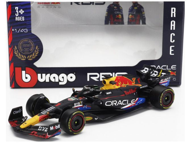 Oracle Red Bull Racing RB19 #1 Winner F1 United States GP 2023 Max Verstappen - 1:43 Scale Model Car-Bburago-Diecast Model Centre