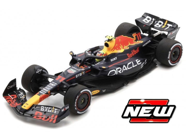 Oracle Red Bull Racing RB19 #11 F1 2023 Sergio Perez - 1:18 Scale Diecast Model Car-Bburago-Diecast Model Centre