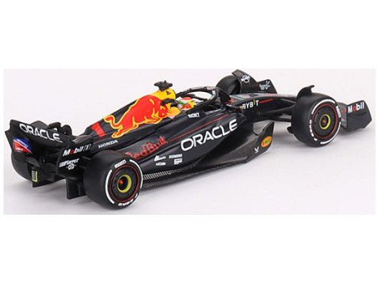 Oracle Red Bull Racing RB19 #11 Winner F1 Saudi Arabian GP 2023 Sergio Perez - 1:64 Scale Diecast Model Car-MINI GT-Diecast Model Centre