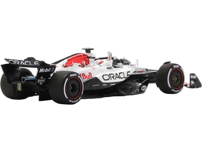 Oracle Red Bull Racing RB21 #1 1st Japanese GP 2025 Max Verstappen w/Pit Board 1:43 Scale Resin Car – Spark-Spark-Diecast Model Centre