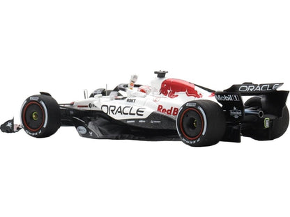Oracle Red Bull Racing RB21 #1 1st Japanese GP 2025 Max Verstappen w/Pit Board 1:43 Scale Resin Car – Spark-Spark-Diecast Model Centre