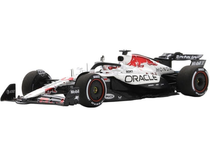 Oracle Red Bull Racing RB21 #1 1st Japanese GP 2025 Max Verstappen w/Pit Board 1:43 Scale Resin Car – Spark-Spark-Diecast Model Centre