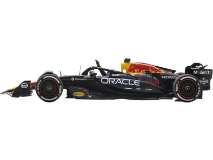 Oracle Red Bull Racing RB21 #1 Winner F1 Italian GP 2025 Vestappen Oracle 50 Wins w/Pit Board 1:43 Scale Resin Car – Spark-Spark-Diecast Model Centre