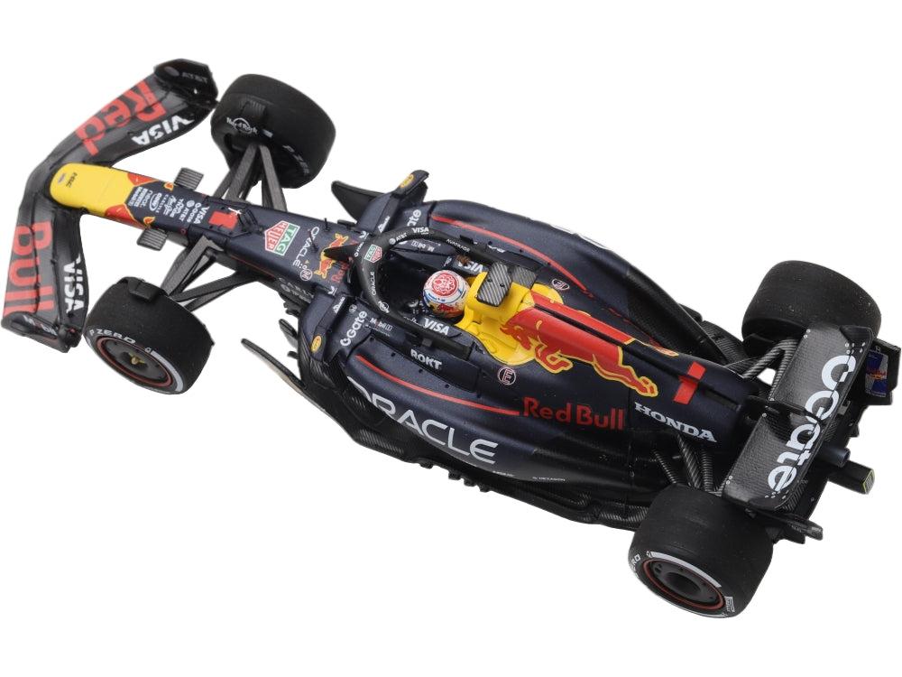 Oracle Red Bull Racing RB21 #1 Winner F1 Las Vegas GP 2025 Max Verstappen w/Pit Board 1:43 Scale Resin Car – Spark-Spark-Diecast Model Centre