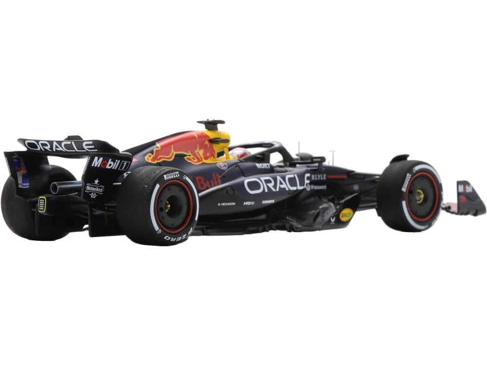 Oracle Red Bull Racing RB21 #1 Winner F1 Las Vegas GP 2025 Max Verstappen w/Pit Board 1:43 Scale Resin Car – Spark-Spark-Diecast Model Centre