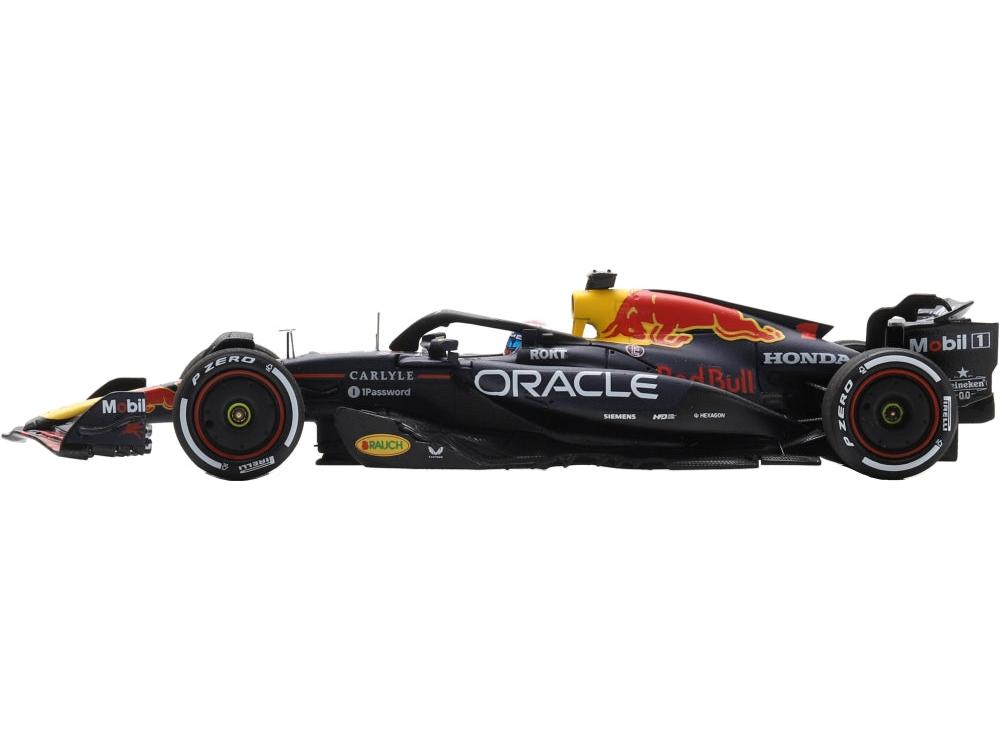 Oracle Red Bull Racing RB21 #1 Winner F1 Las Vegas GP 2025 Max Verstappen w/Pit Board 1:43 Scale Resin Car – Spark-Spark-Diecast Model Centre