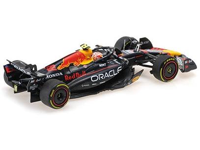 Oracle Red Bull Racing RB21 F1 Canadian GP 2025 Yuki Tsunoda 100th GP 1:43 Scale Diecast Car – Minichamps-Minichamps-Diecast Model Centre