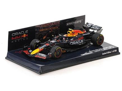 Oracle Red Bull Racing RB21 F1 Canadian GP 2025 Yuki Tsunoda 100th GP 1:43 Scale Diecast Car – Minichamps-Minichamps-Diecast Model Centre