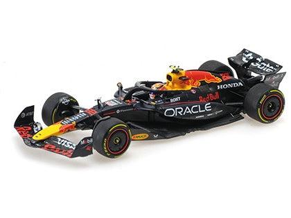 Oracle Red Bull Racing RB21 F1 Canadian GP 2025 Yuki Tsunoda 100th GP 1:43 Scale Diecast Car – Minichamps-Minichamps-Diecast Model Centre
