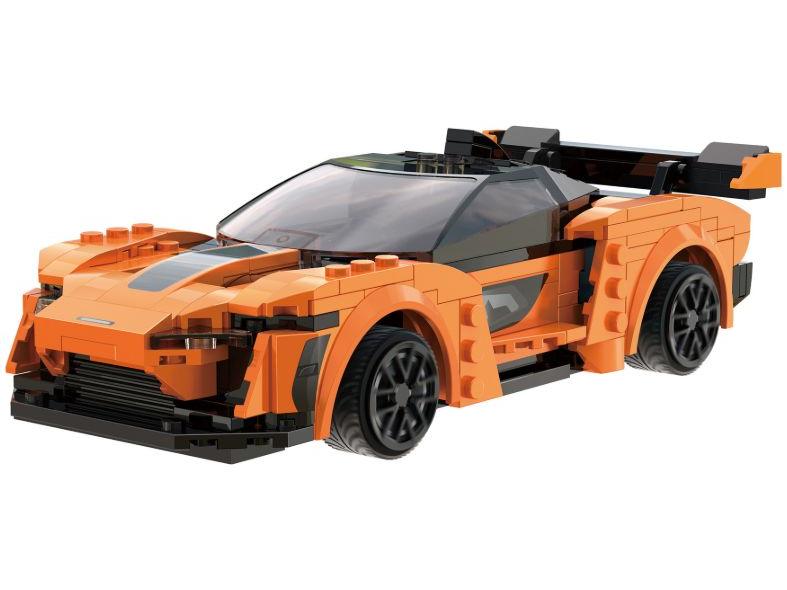 Orange Blaze Sports Car (295 pcs) Cada Kit-Cada-Diecast Model Centre