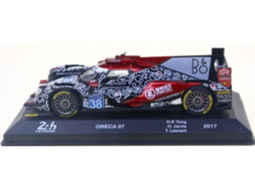 Oreca 07 #38 Class Winner Le Mans 24H 2017 Tung/Laurent/Jarvis - 1:43 Scale Model Car-Unbranded-Diecast Model Centre