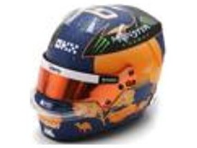 Oscar Piastri F1 Australian GP 2024 - 1:5 Scale Replica Helmet-Spark-Diecast Model Centre