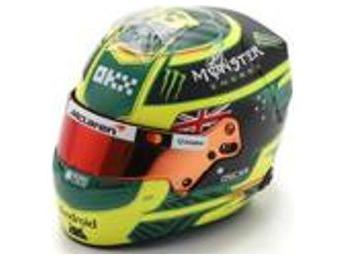 Oscar Piastri F1 Australian GP 2026 Helmet 1:5 Scale Spark Resin Replica Helmet-Spark-Diecast Model Centre
