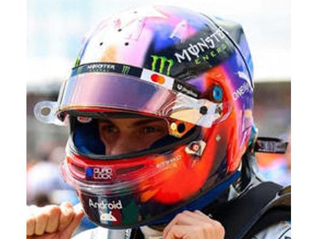 Oscar Piastri F1 British GP 2026 Helmet 1:5 Scale Resin Replica – Spark-Spark-Diecast Model Centre