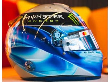 Oscar Piastri F1 Canadian GP 2026 Helmet 1:5 Scale Resin Replica – Spark