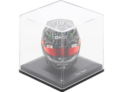 Oscar Piastri F1 US GP 2025 Helmet 1:5 Scale Resin Replica – Spark-Spark-Diecast Model Centre