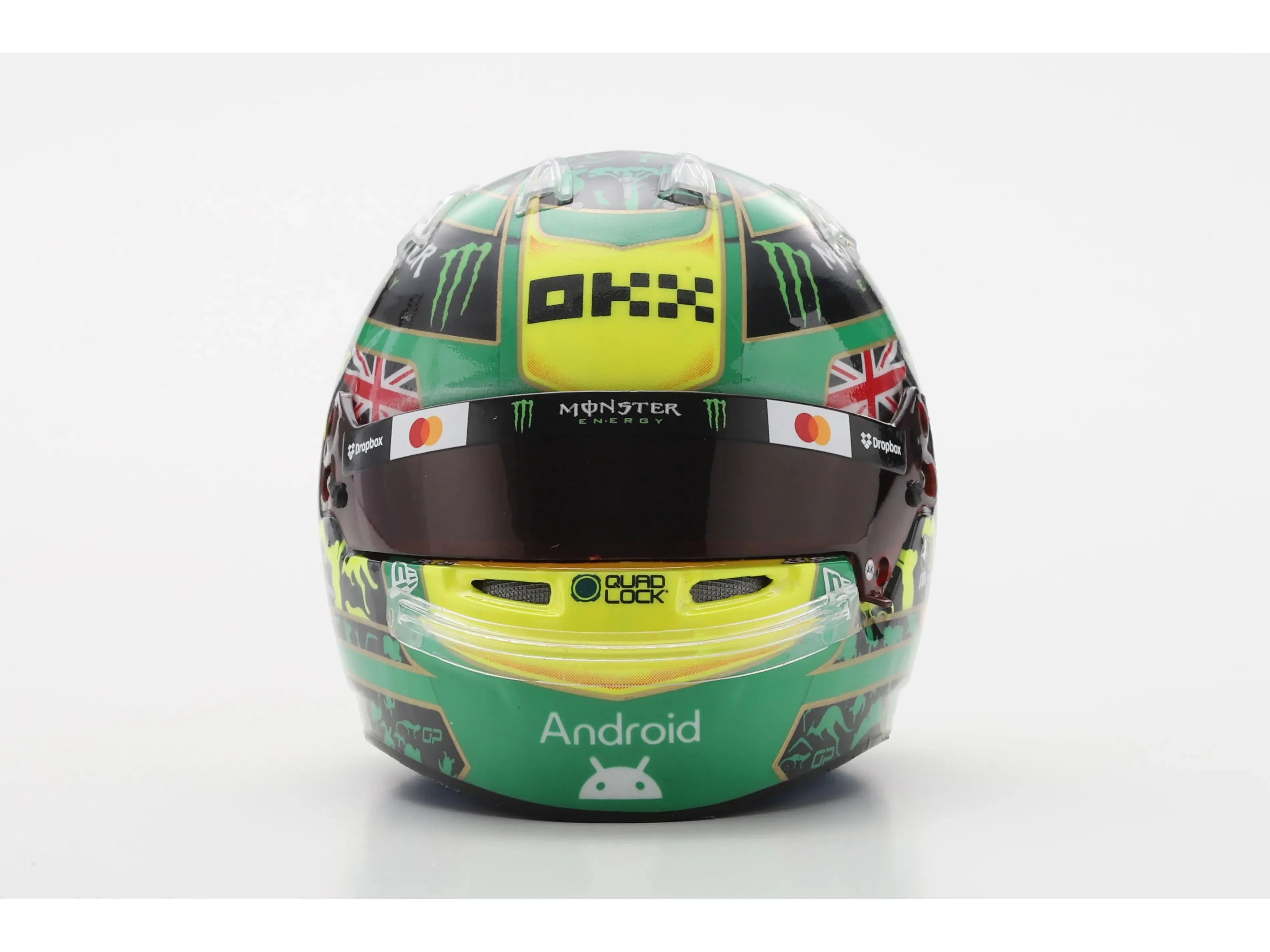 Oscar Piastri Helmet F1 Australian GP 2025 1:5 Scale Spark Resin Replica-Spark-Diecast Model Centre