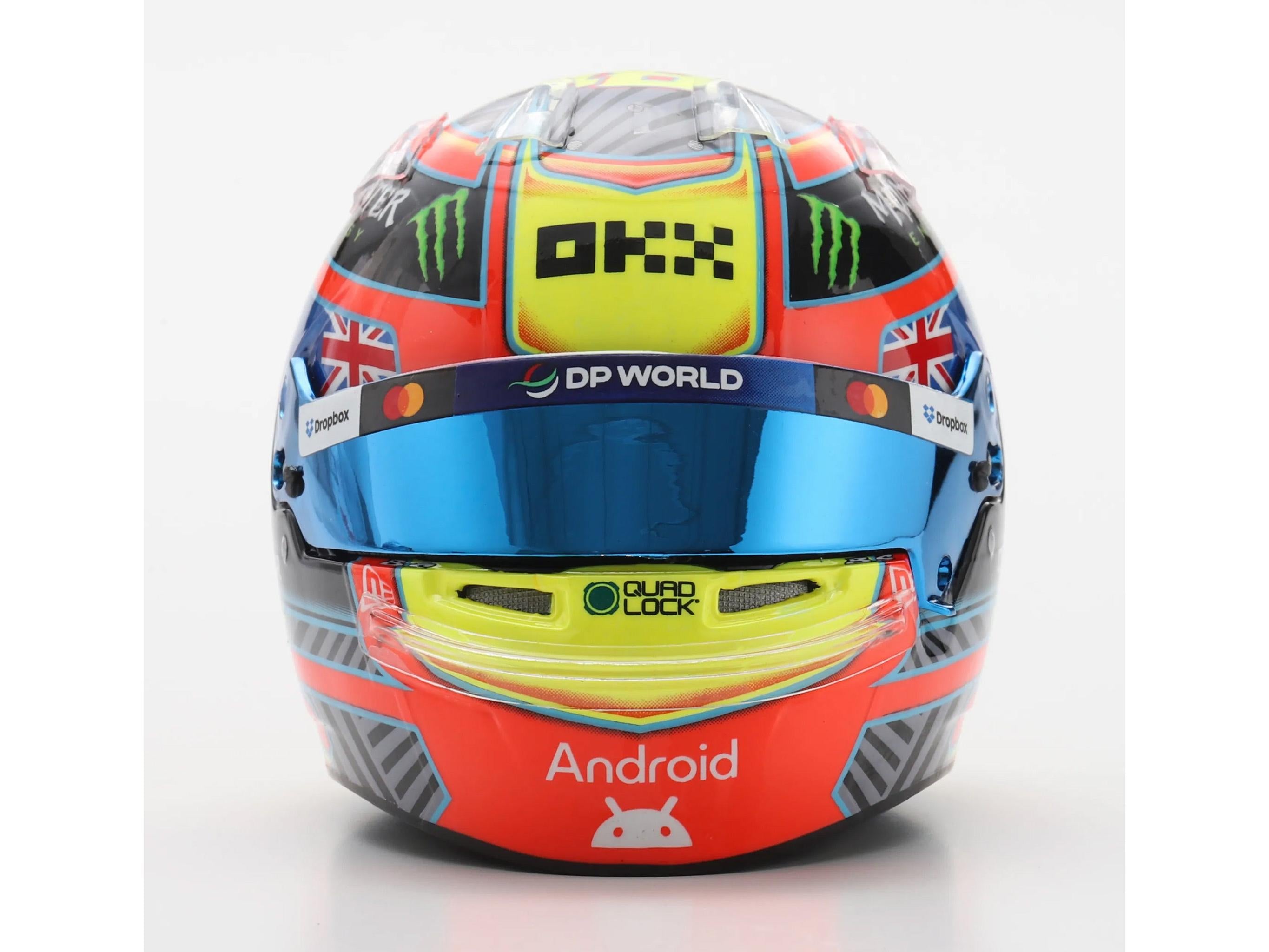 Oscar Piastri Replica Helmet F1 2025 1:5 Scale Spark Resin-Spark-Diecast Model Centre
