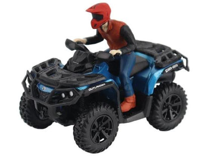 Outlander XT 1000R 1:32 Scale Diecast ATV – Diecast Masters-Diecast Masters-Diecast Model Centre