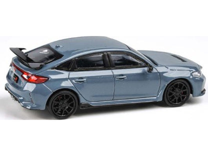 Honda Civic Type R 2023 Sonic Grey Pearl - 1:64 Scale